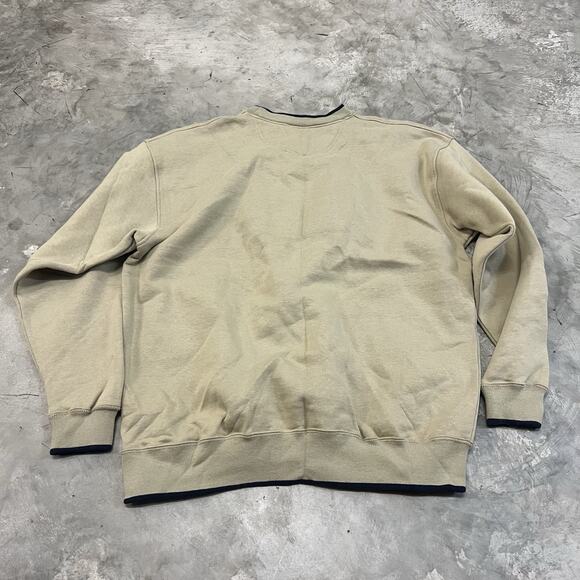 McC Sport Vintage Golf Crewneck Embroidered Sweater Beige Size XL Grandpa - Picture 4 of 6